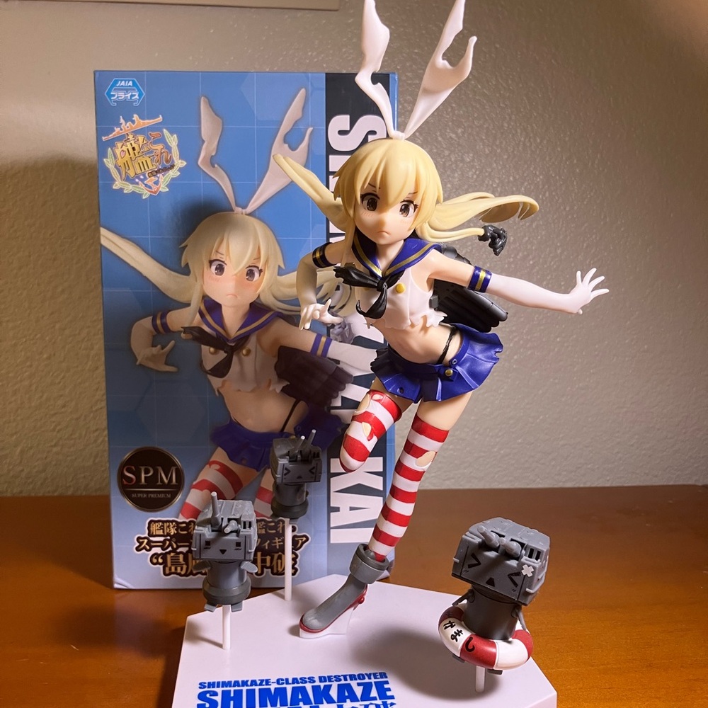 Shimakaze class destroyer shimakaze kai figure anime